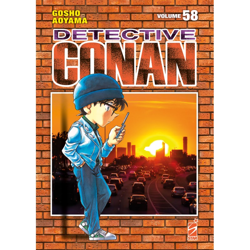 Star Comics - Detective Conan New Edition 58 Star Comics - Detective Conan New Edition 58